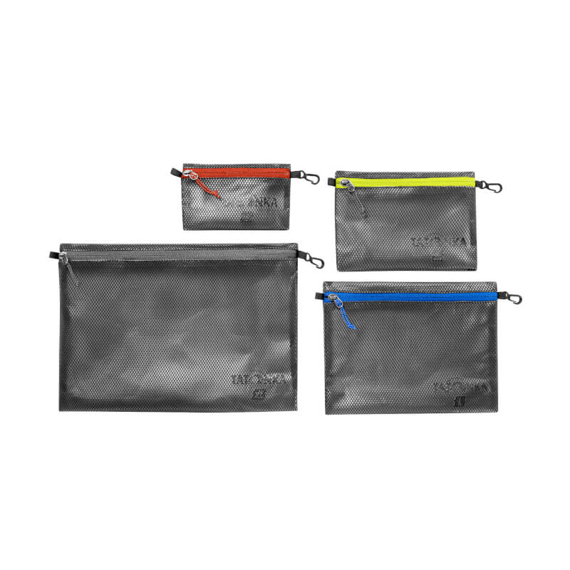 Tatonka Zip Pouch Set IV Black