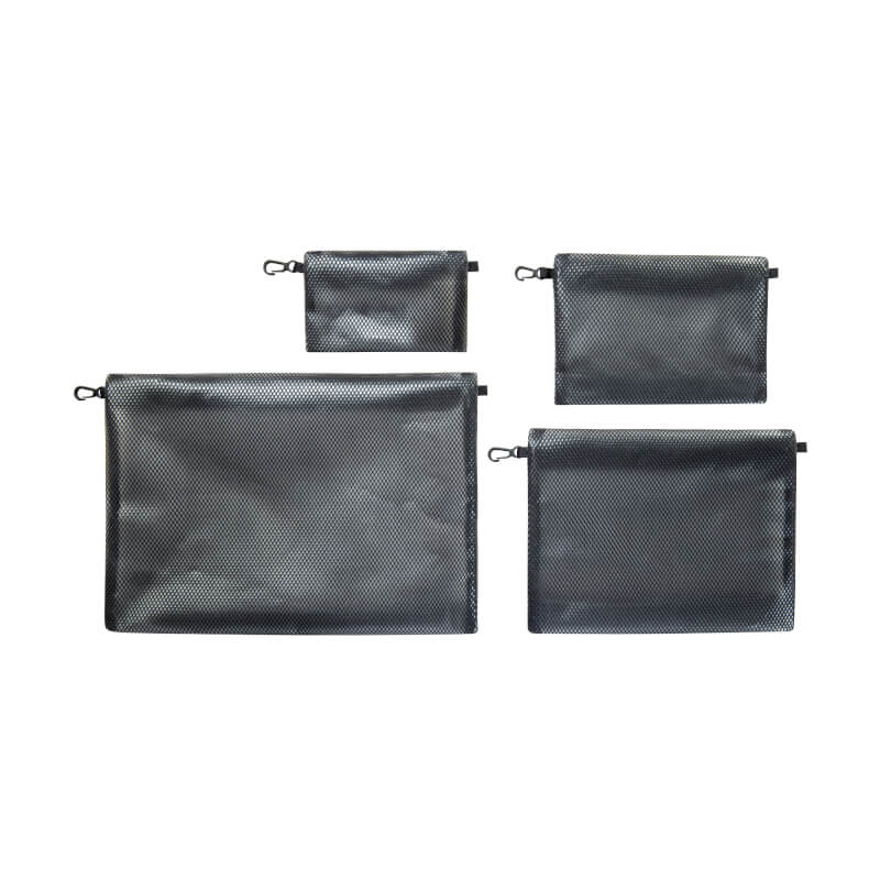 Tatonka Zip Pouch Set IV Black