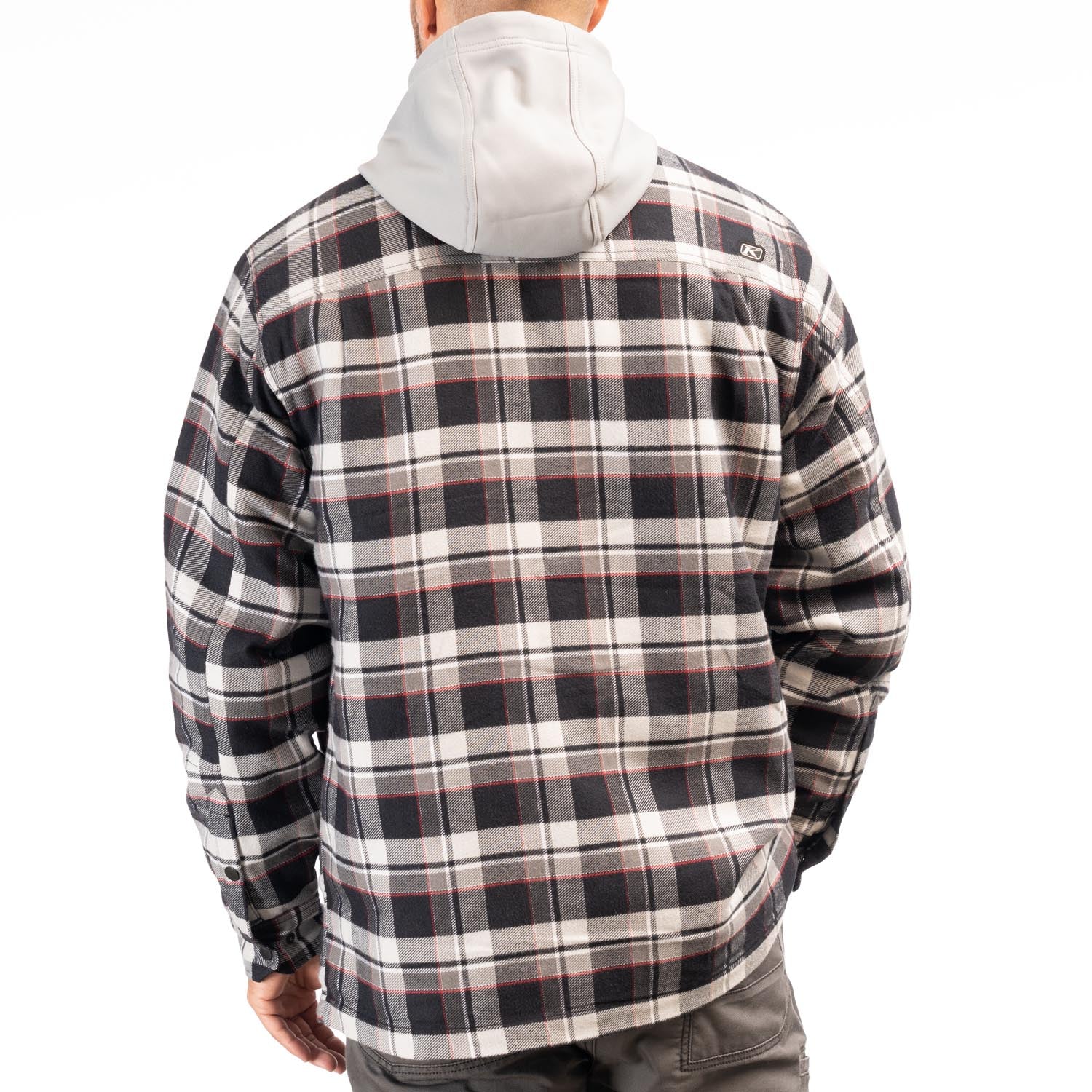 Klim Targhee Fleece Lined Flannel Hoodie