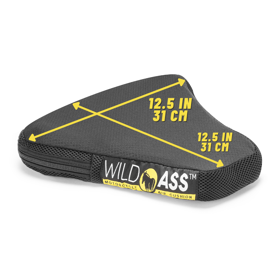 Wild Ass Sport Motorcycle Cushion