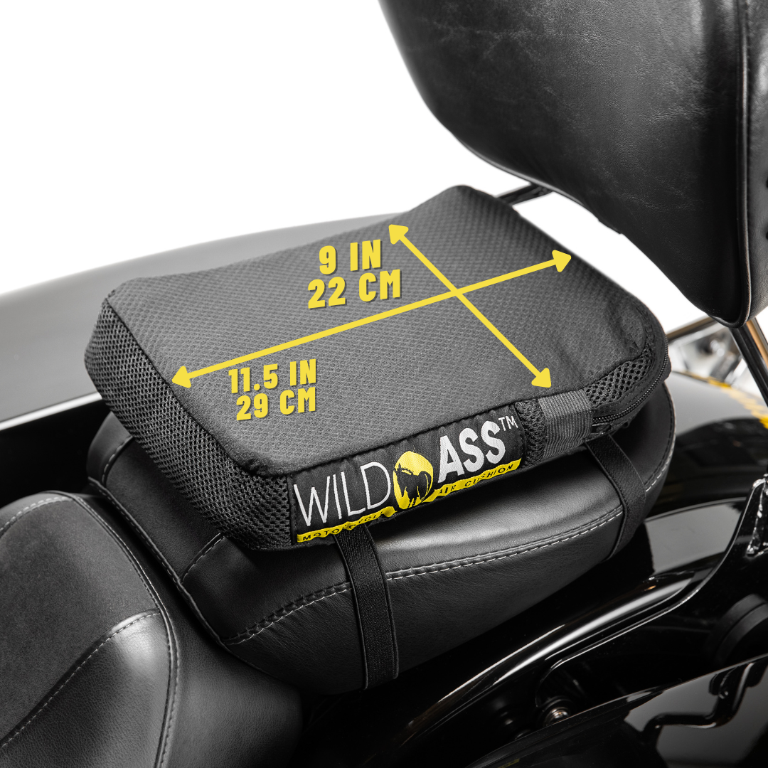 Wild Ass Pillion coussin