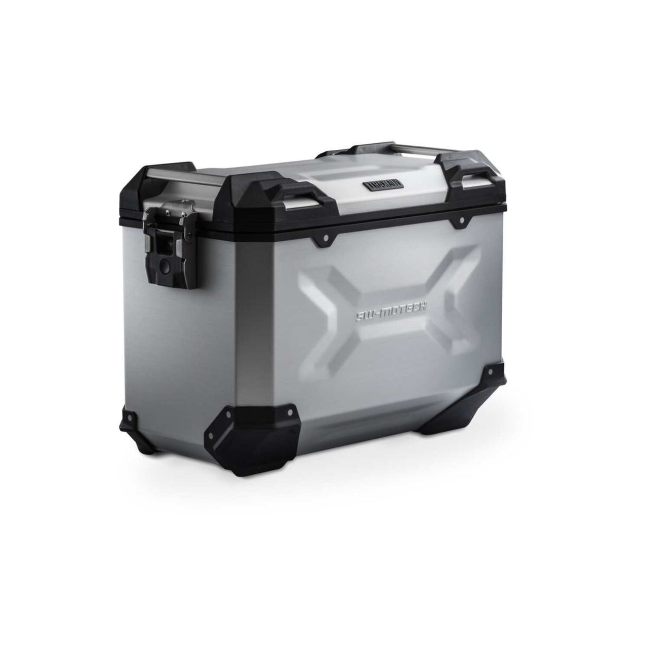 SW-Motech TraX ADV Side Aluminium Case 37 or 45 liters Silver or Black