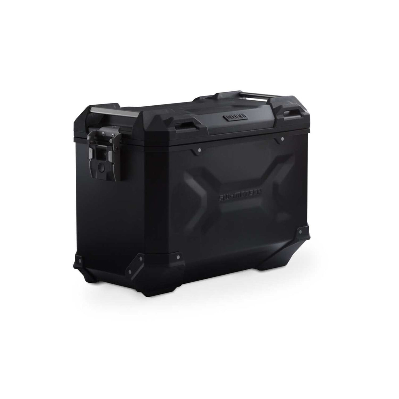 SW-Motech TraX ADV Side Aluminium Case 37 or 45 liters Silver or Black