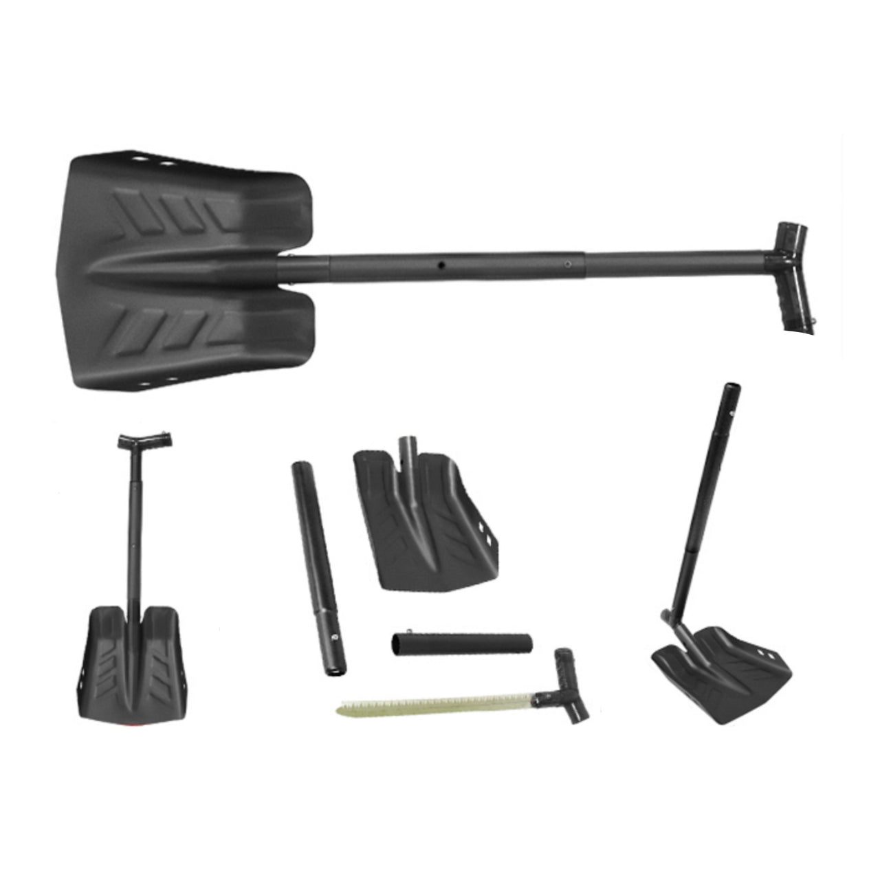 NEXT Backcountry shovel with saw