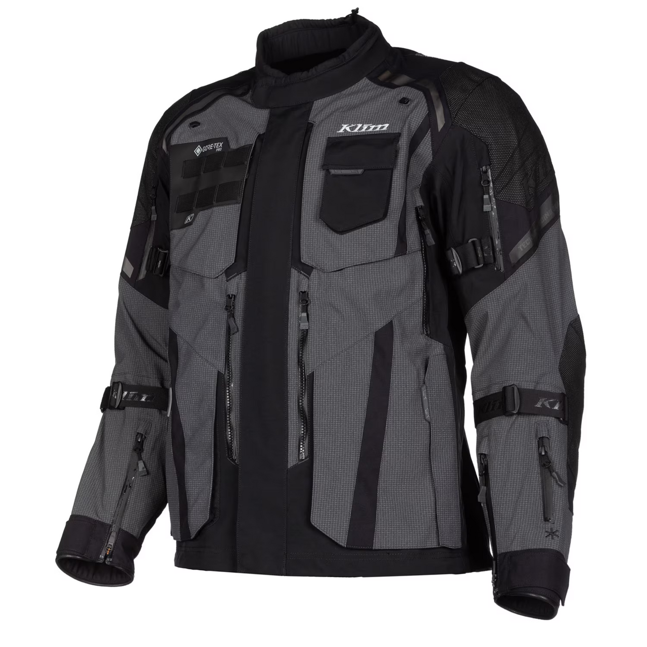 Klim Badlands Pro A3 Jacket Stealth Black