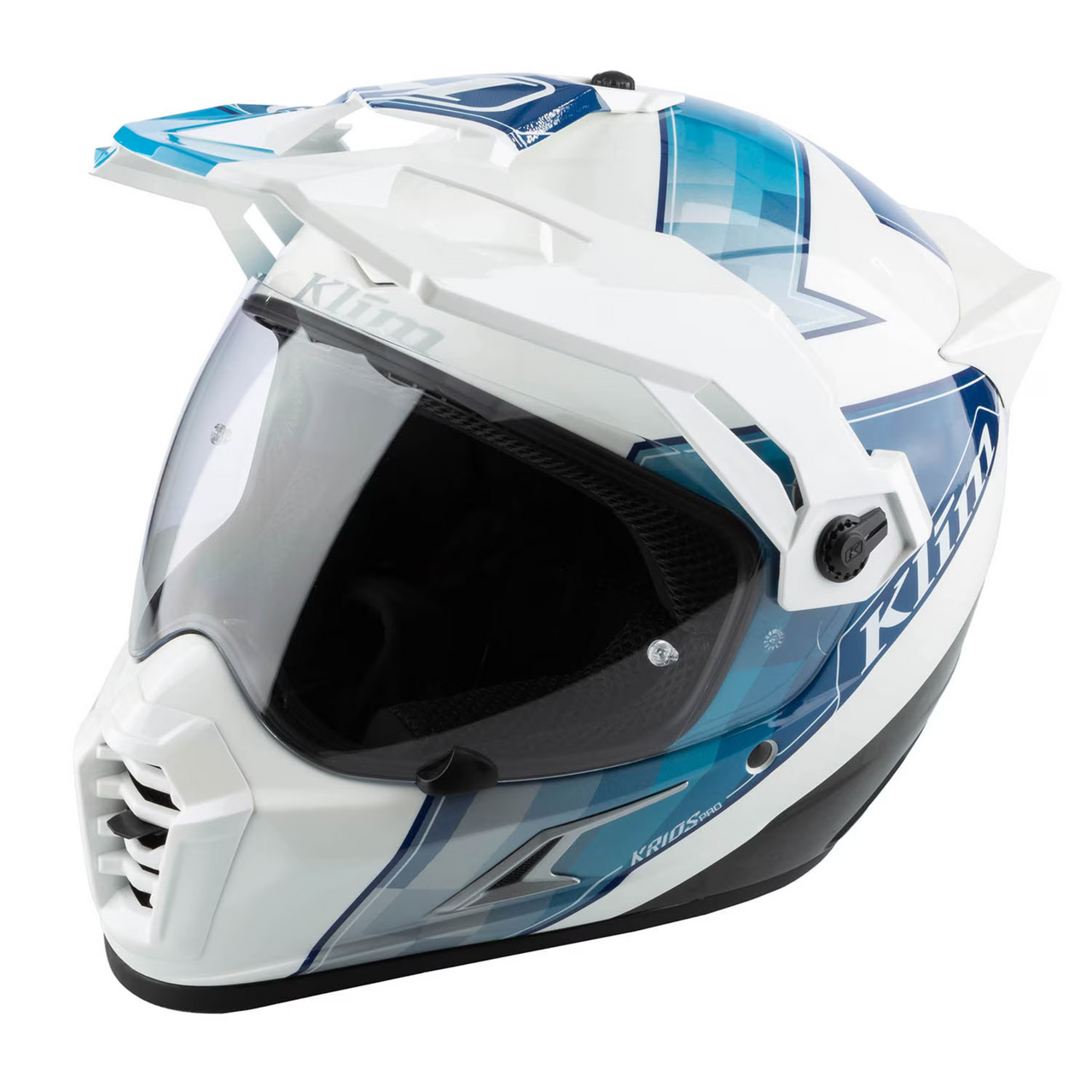 Klim Krios Pro Helmet ECE Spectrum White Blue