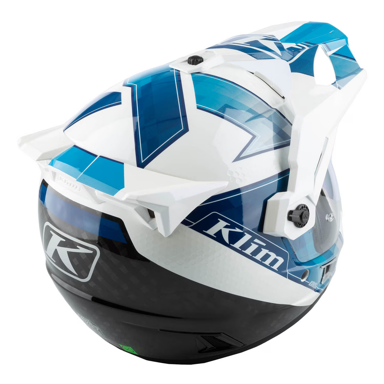 Klim Krios Pro Helmet ECE Spectrum White Blue