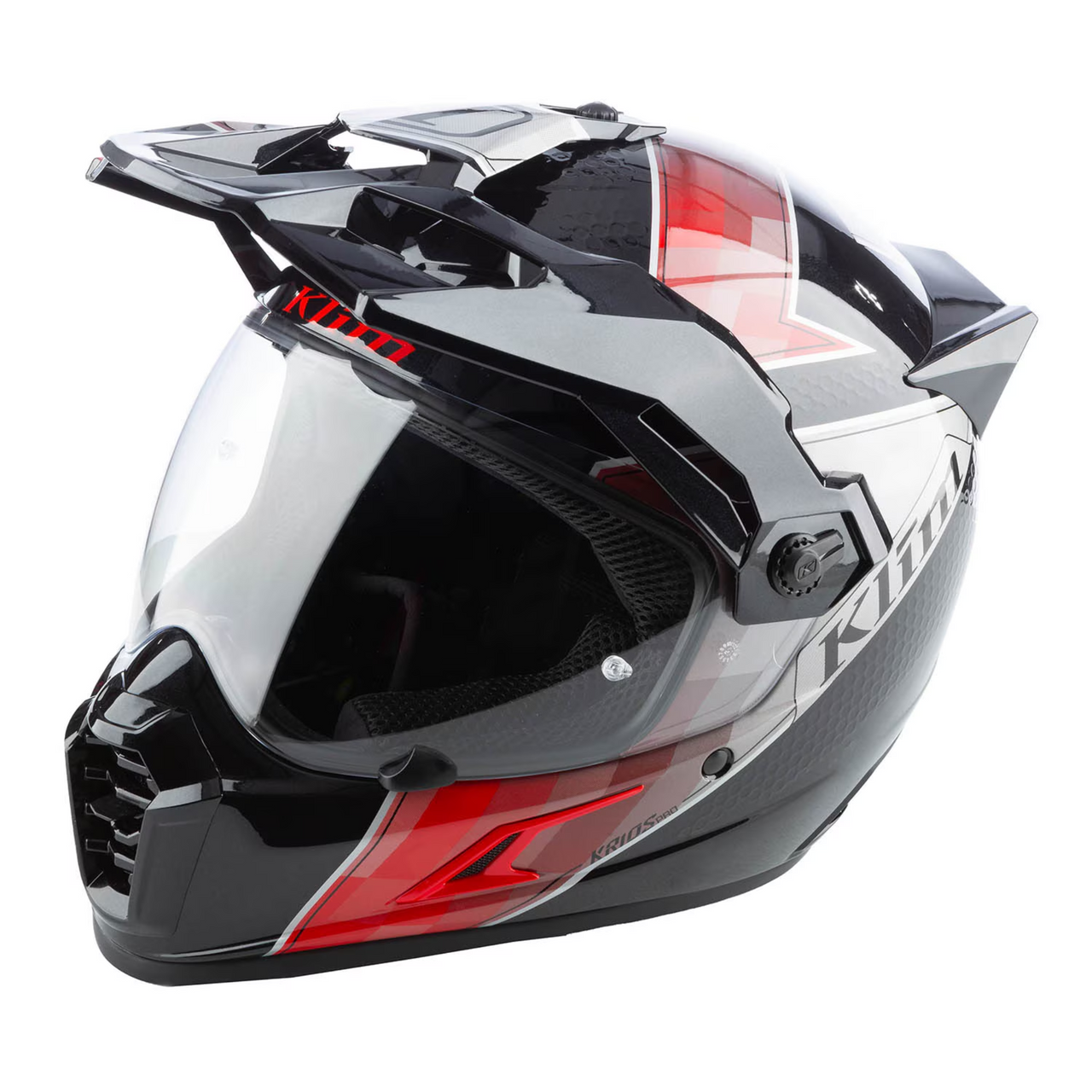 Klim Krios Pro Helmet ECE Spectrum Black Fiery Red