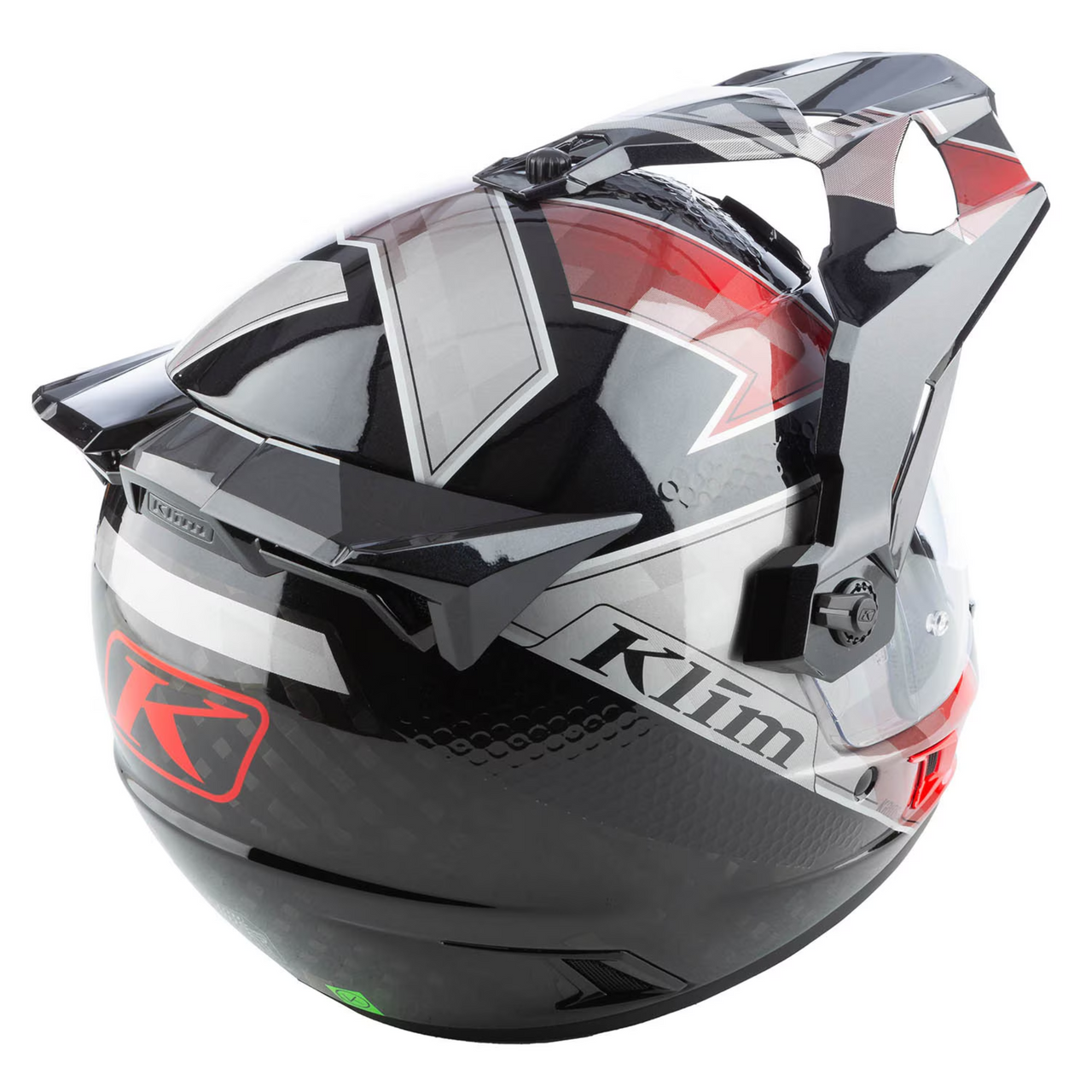 Klim Krios Pro Helmet ECE Spectrum Black Fiery Red