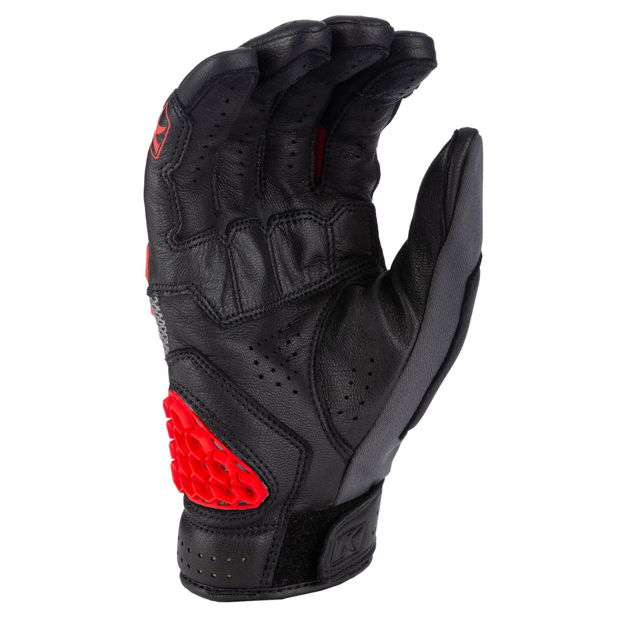 Klim Baja S4 Glove Black Fiery Red