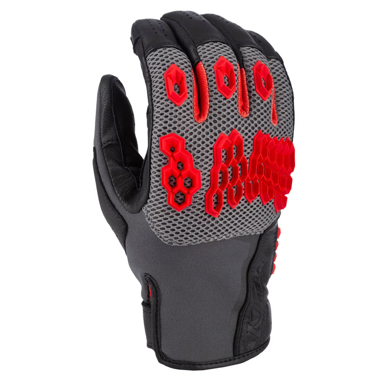 Klim Baja S4 Glove Black Fiery Red