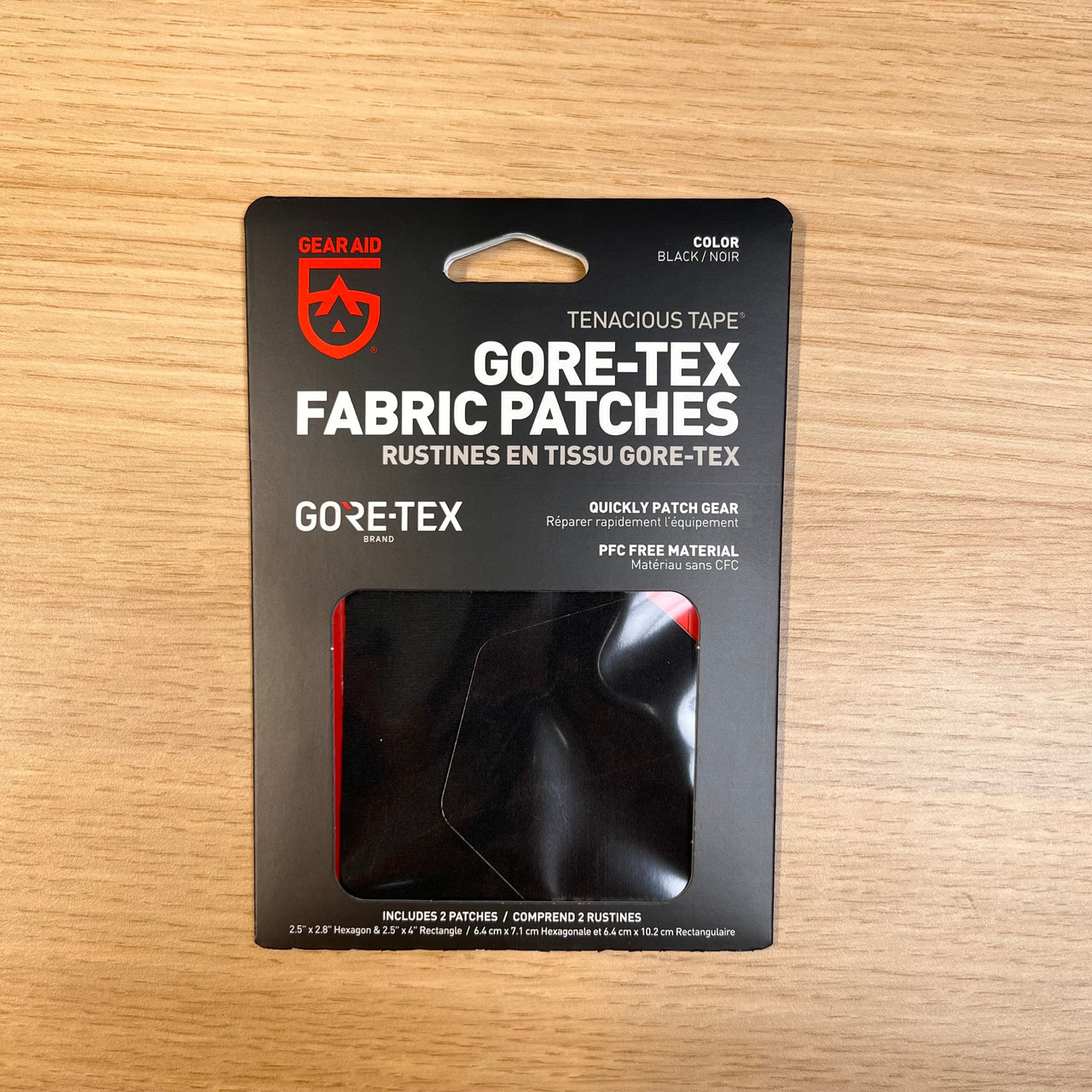 Gore-Tex Fabric Patches