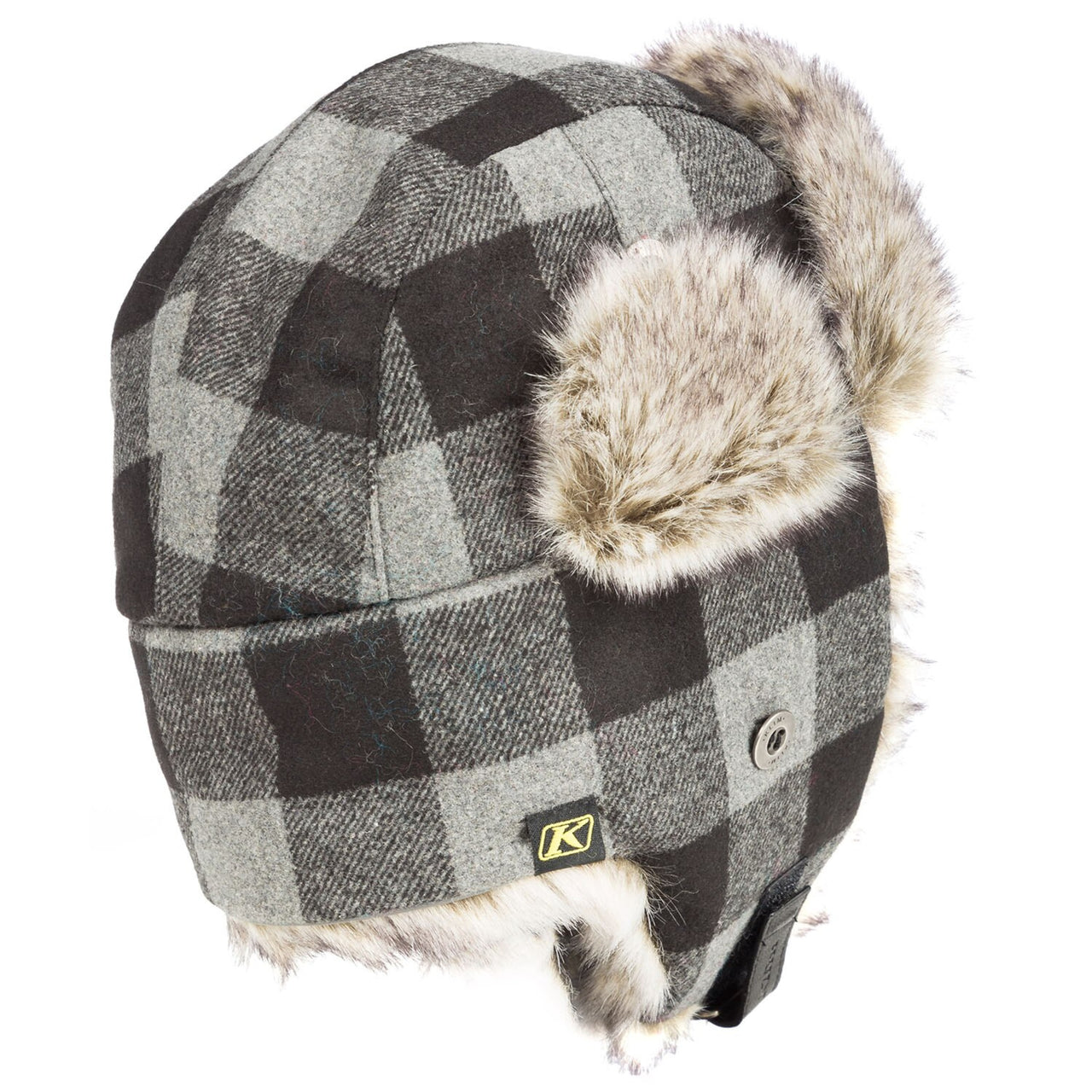 Klim Muffler Hat - Gray