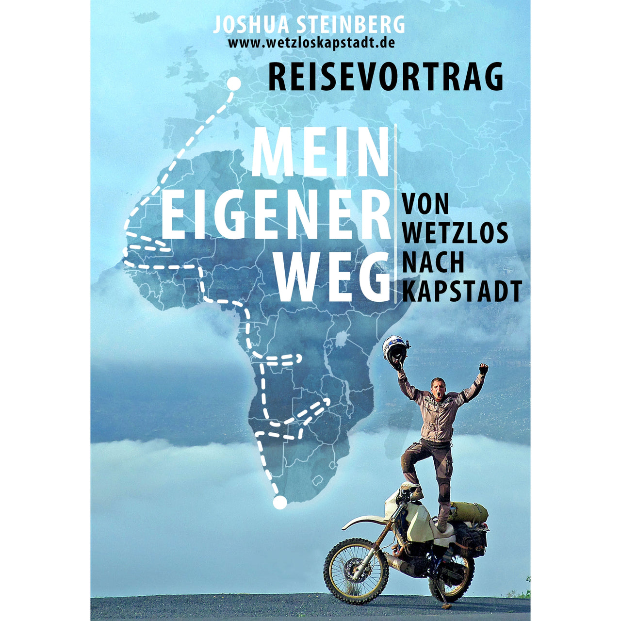 Ticket - WetzlosWeltWärts - Abenteuer Afrika - “Mein Eigener Weg” - 13.03.2025