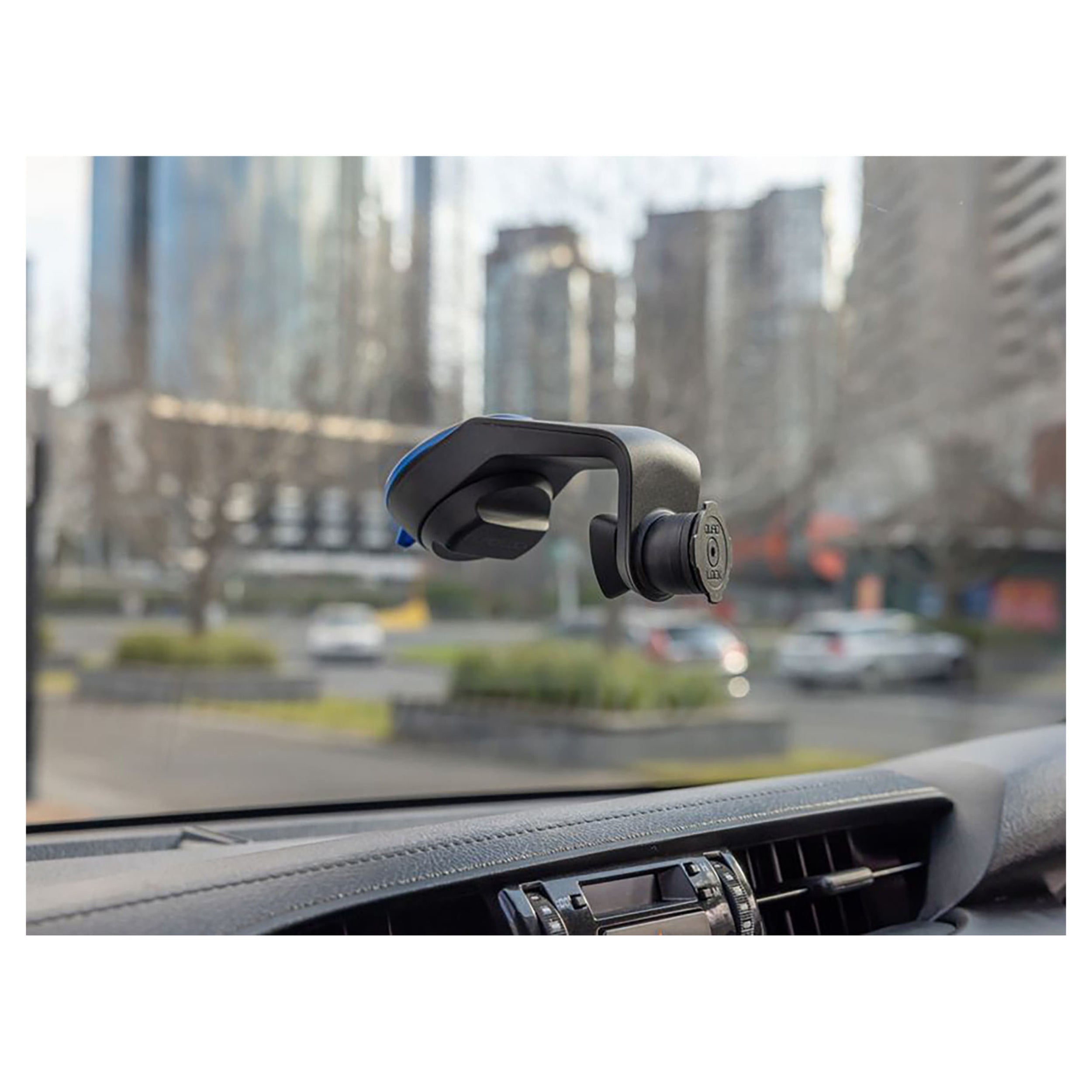 Quad Lock Car Mount Suction Windscreen / Dash Mount