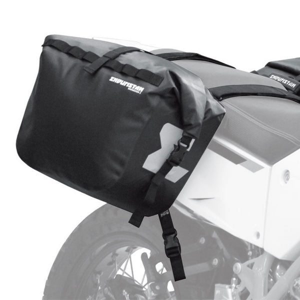 Sacoches latérales étanches moto Enduristan Monsoon panniers