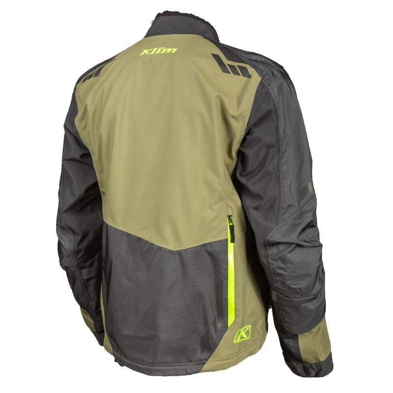 Klim 2021 Carlsbad Jacket Sage Hi-Vis