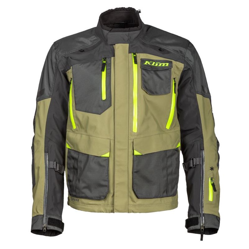 Klim 2021 Carlsbad Jacket Sage Hi-Vis