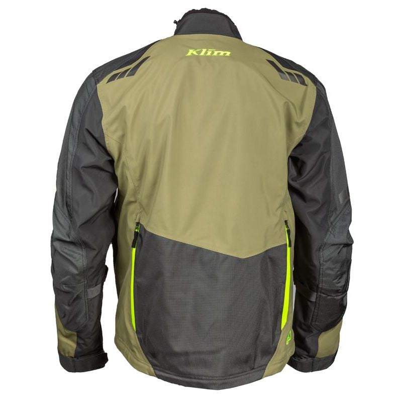 Klim 2021 Carlsbad Jacket Sage Hi-Vis