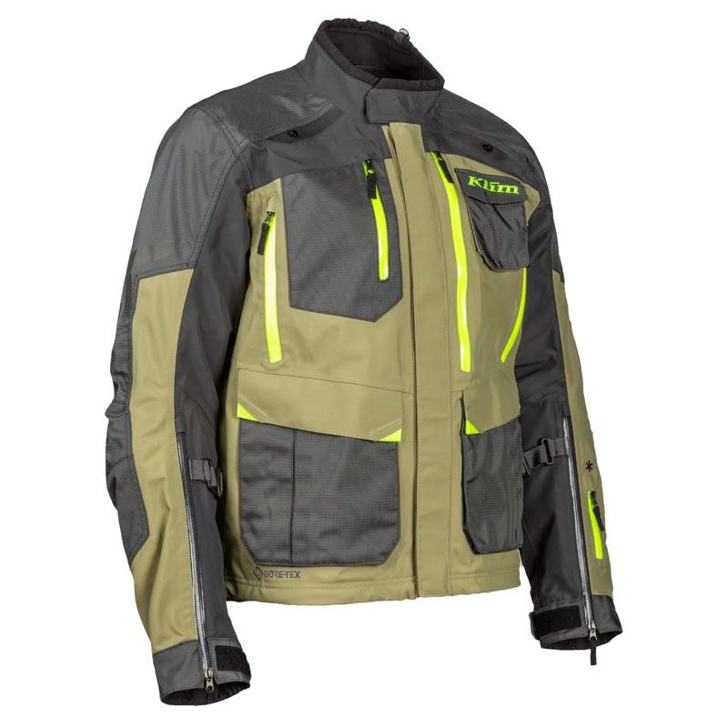 Klim 2021 Carlsbad Jacket Sage Hi-Vis