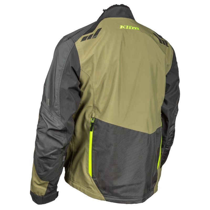 Klim 2021 Carlsbad Jacket Sage Hi-Vis